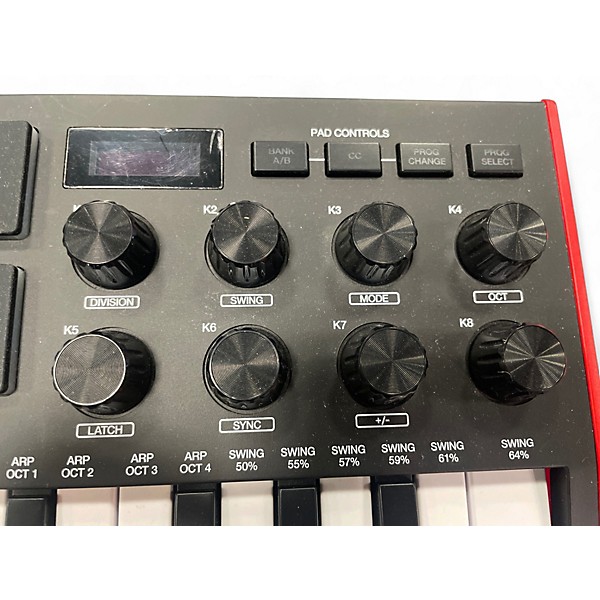 Used Akai Professional MPK Mini MKII MIDI Controller