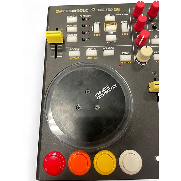 Used Vestax VCI-100 SE DJ Controller