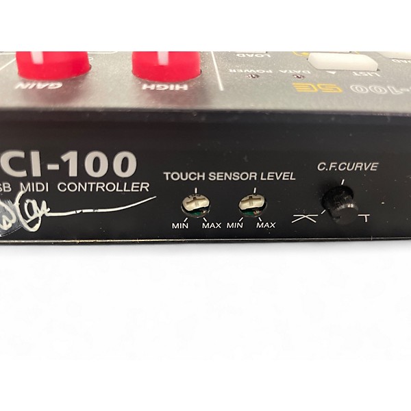 Used Vestax VCI-100 SE DJ Controller
