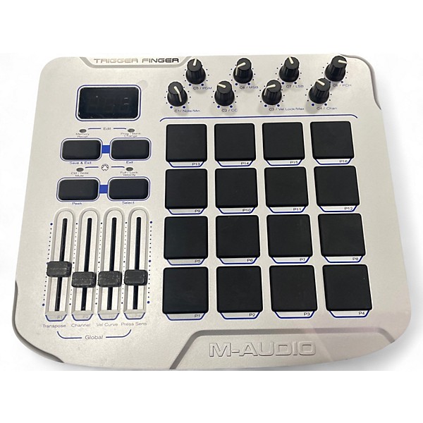 Used M-Audio Trigger Finger Production Controller
