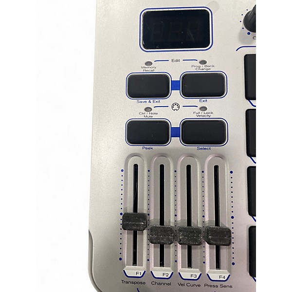 Used M-Audio Trigger Finger Production Controller