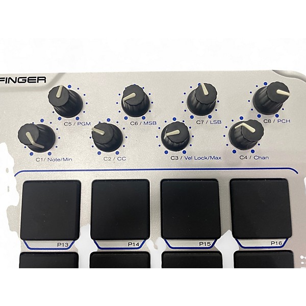 Used M-Audio Trigger Finger Production Controller