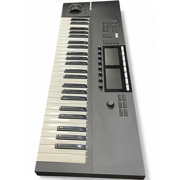 Used Native Instruments Komplete Kontrol S49 MK2 MIDI Controller