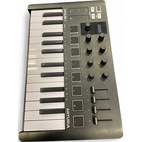 Used Arturia Minilab 3 MIDI Controller