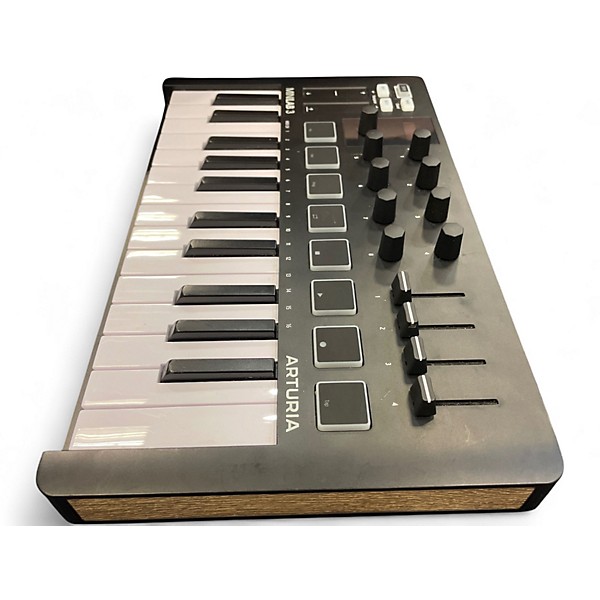 Used Arturia Minilab 3 MIDI Controller