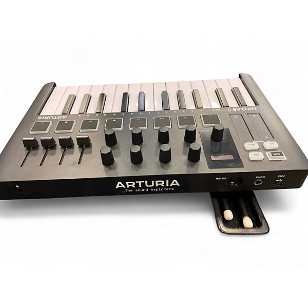 Used Arturia Minilab 3 MIDI Controller