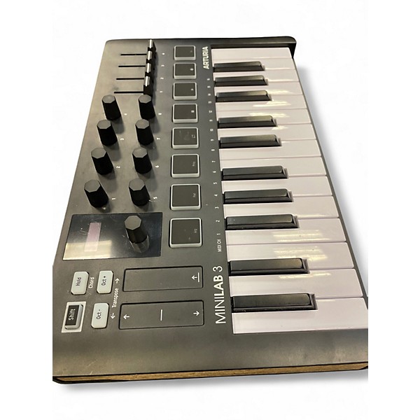 Used Arturia Minilab 3 MIDI Controller