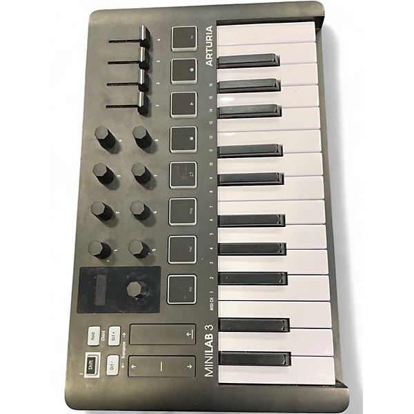 Used Arturia Minilab 3 MIDI Controller