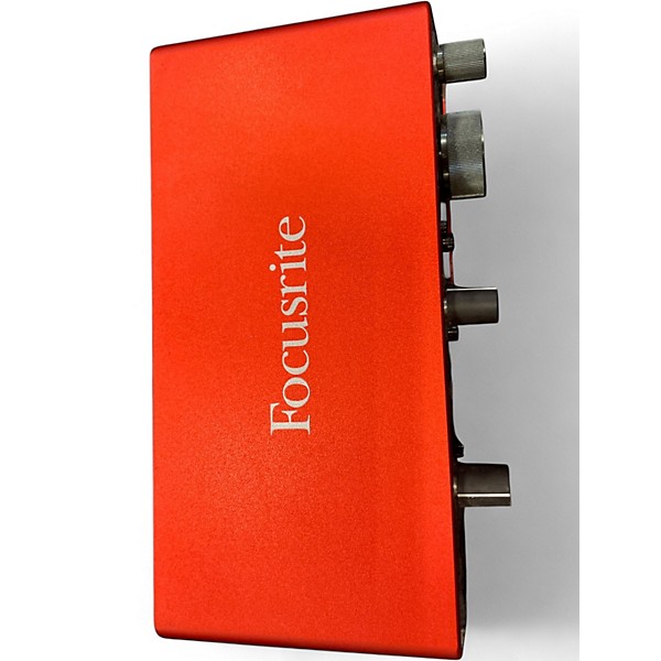 Used Focusrite Scarlett 2i2 Gen 3 Audio Interface