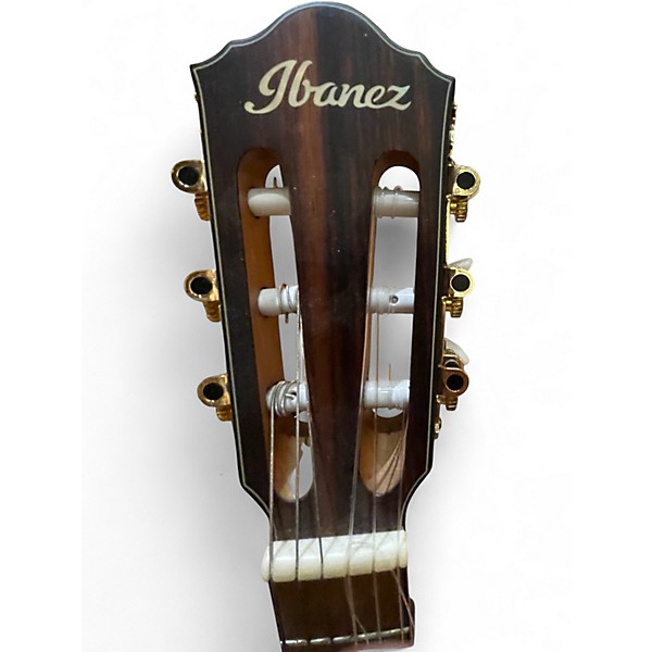 Used Ibanez FRH10N Brown Sunburst Acoustic Electric Guitar
