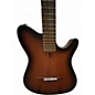 Used Ibanez FRH10N Brown Sunburst Acoustic Electric Guitar