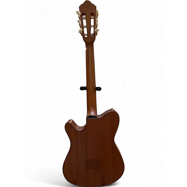Used Ibanez FRH10N Brown Sunburst Acoustic Electric Guitar