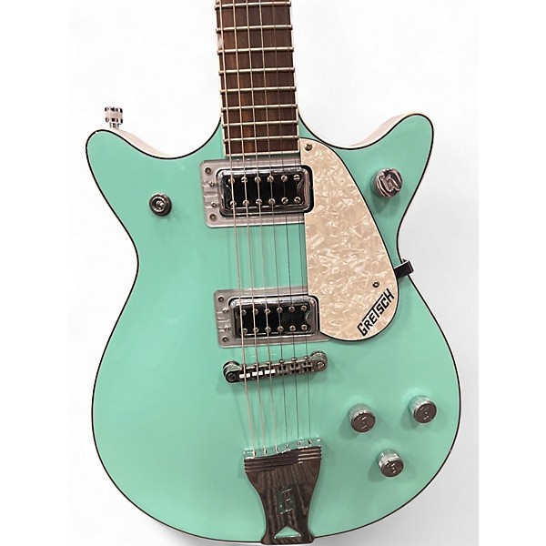 Used Gretsch Guitars Electromatic G5237 Turquoise Solid Body Electric Guitar