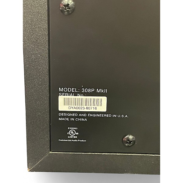 Used JBL 308P MKII Powered Monitor