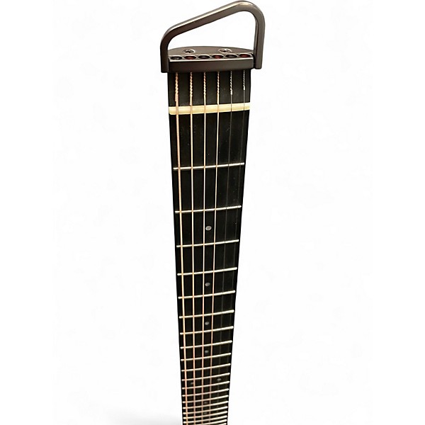 Used Donner Hush I Natural Acoustic Electric Guitar