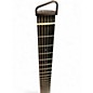 Used Donner Hush I Natural Acoustic Electric Guitar