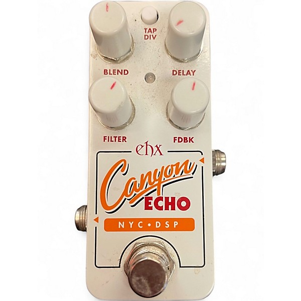 Used Electro-Harmonix Canyon Echo Effect Pedal