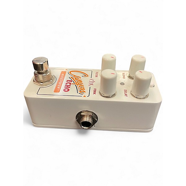 Used Electro-Harmonix Canyon Echo Effect Pedal
