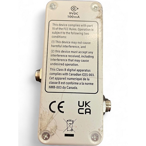 Used Electro-Harmonix Canyon Echo Effect Pedal