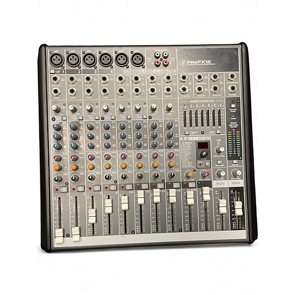 Used Mackie PROFX12 Unpowered Mixer