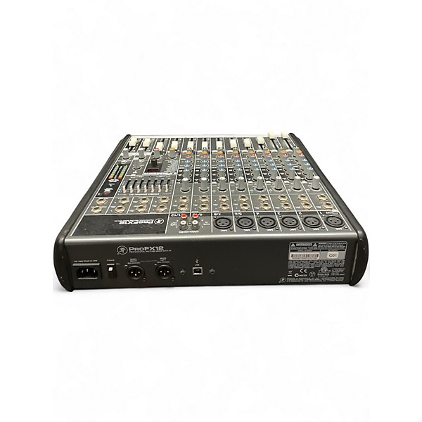 Used Mackie PROFX12 Unpowered Mixer