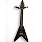 Used 2006 Gibson Flying V Ebony Solid Body Electric Guitar thumbnail