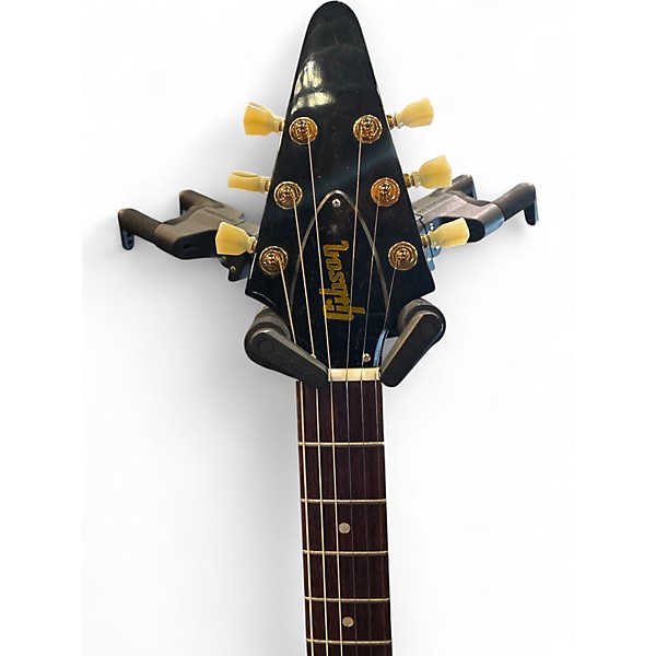 Used 2006 Gibson Flying V Ebony Solid Body Electric Guitar