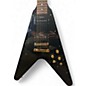 Used 2006 Gibson Flying V Ebony Solid Body Electric Guitar