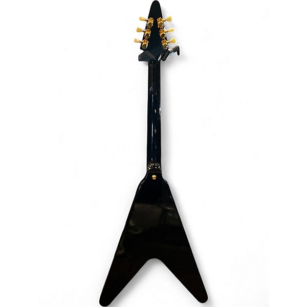 Used 2006 Gibson Flying V Ebony Solid Body Electric Guitar