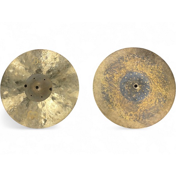 Used MEINL 14in Byzance Equilibrium Hi-Hat Pair Cymbal