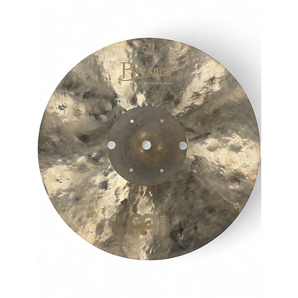 Used MEINL 14in Byzance Equilibrium Hi-Hat Pair Cymbal