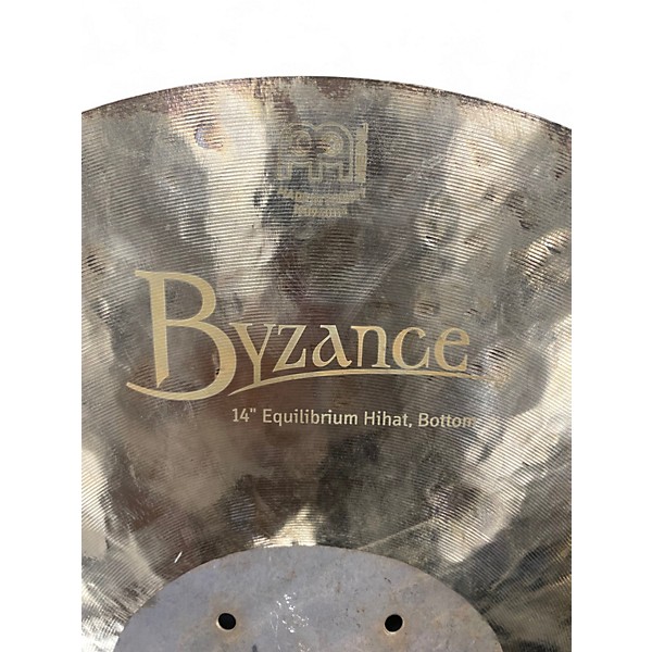 Used MEINL 14in Byzance Equilibrium Hi-Hat Pair Cymbal