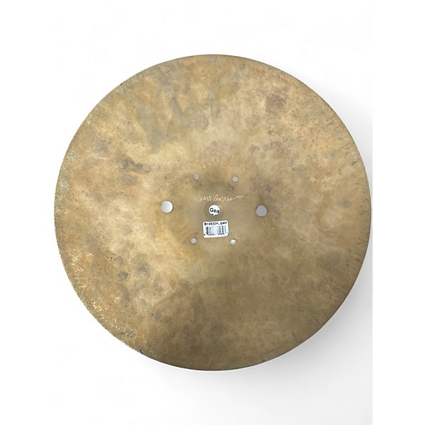 Used MEINL 14in Byzance Equilibrium Hi-Hat Pair Cymbal