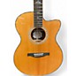 Used PRS SE A60E Natural Acoustic Electric Guitar