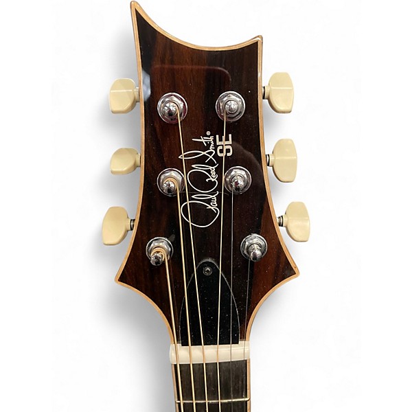 Used PRS SE A60E Natural Acoustic Electric Guitar