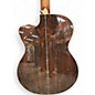 Used PRS SE A60E Natural Acoustic Electric Guitar
