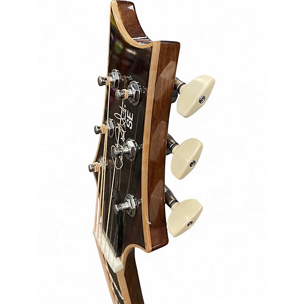 Used PRS SE A60E Natural Acoustic Electric Guitar