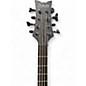 Used Schecter STUDIO 8 SEE THRU BLACK SATIN Electric Bass Guitar
