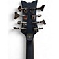 Used Schecter STUDIO 8 SEE THRU BLACK SATIN Electric Bass Guitar