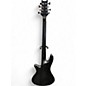 Used Schecter STUDIO 8 SEE THRU BLACK SATIN Electric Bass Guitar