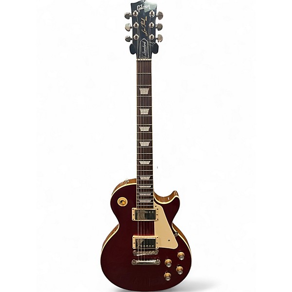 Used Gibson LES PAUL 60S STANDARD SPARKLING BURGUNDY Solid Body Electric Guitar