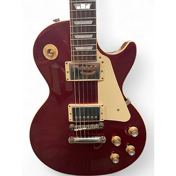 Used Gibson LES PAUL 60S STANDARD SPARKLING BURGUNDY Solid Body Electric Guitar