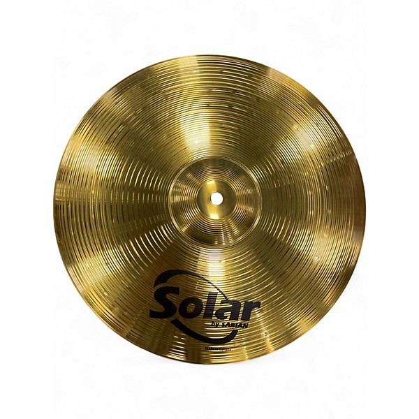 Used Solar by Sabian 14in 14 INCH HI HATS Cymbal