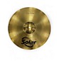 Used Solar by Sabian 14in 14 INCH HI HATS Cymbal
