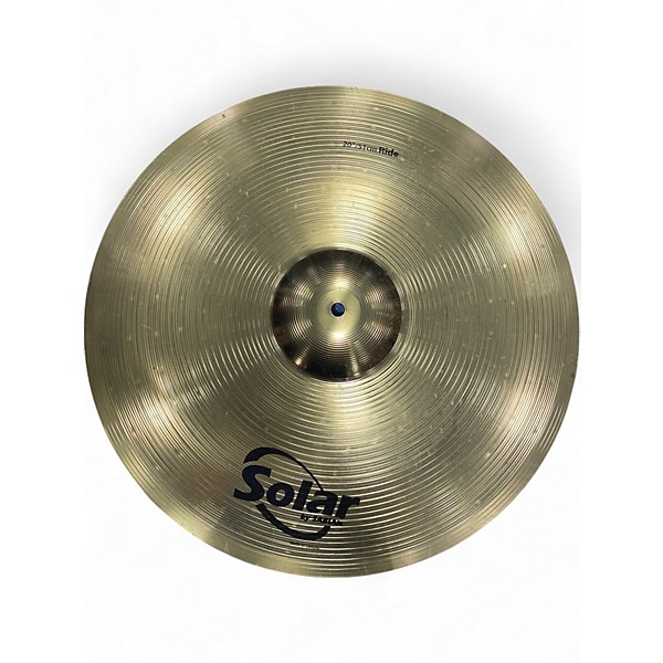 Used Solar by Sabian 20in RIDE Cymbal