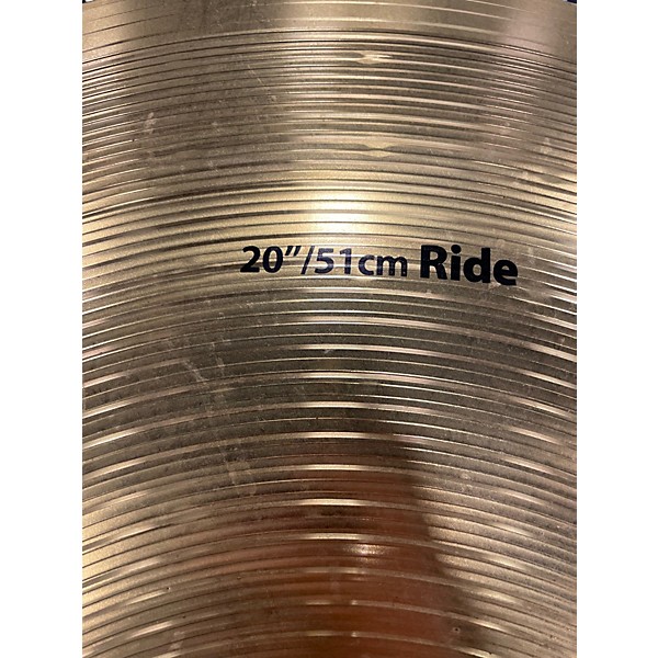 Used Solar by Sabian 20in RIDE Cymbal