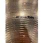Used Solar by Sabian 20in RIDE Cymbal