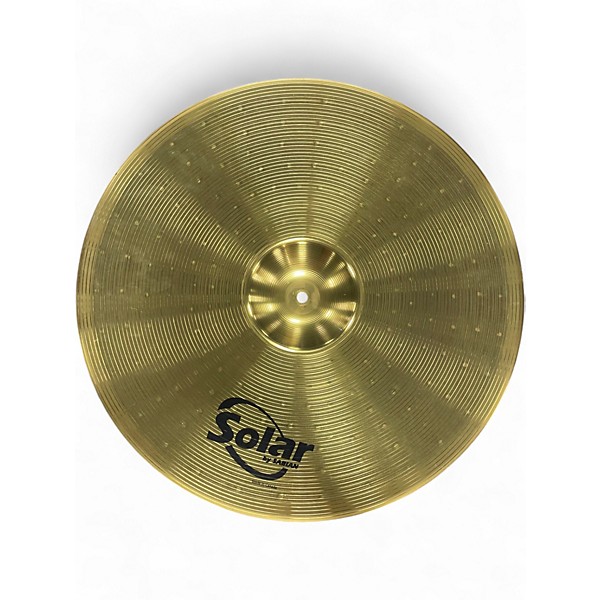 Used Solar by Sabian 20in RIDE Cymbal
