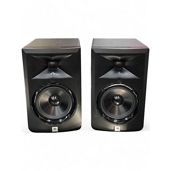 Used JBL LSR305 Pair Powered Monitor