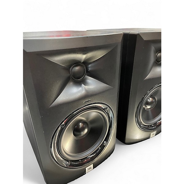 Used JBL LSR305 Pair Powered Monitor